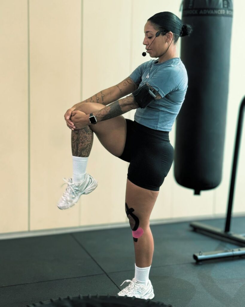 ClassFit coach in the studio
