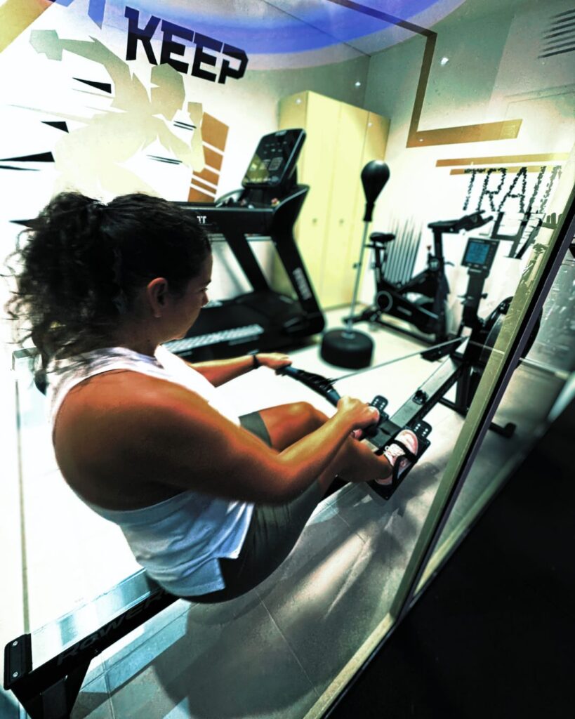 Rower training